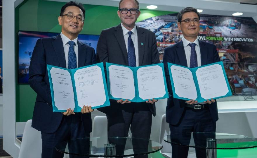 Lloyd's Register, HD KSOE and HHI sign MoU for hybrid propulsion system with solid oxide fuel cell technology for LNG carriers